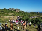 Pèlerinage de la passion du Christ à la montagne de français - Archidiocèse d'Antsiranana