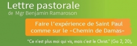 Lettre pastorale n° 1 du 15 août 2014 - Archidiocèse d'Antsiranana