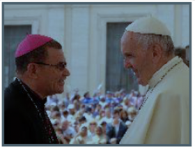 ROME : Mgr Benjamin participe à la 1è rencontre des évêques vincentiens du monde - Archidiocèse d'Antsiranana