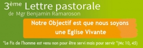 Lettre pastorale N°3   du 14 septembre 2015 - Archidiocèse d'Antsiranana