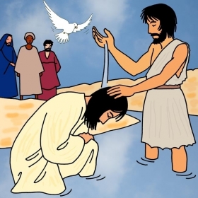 Alahady 10 Janoary 2016 - NY BATEMIN'NY TOMPO (Taona D) - Archidiocèse d'Antsiranana