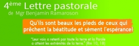 Lettre pastorale N°4 du 27 septembre 2016 - Archidiocèse d'Antsiranana