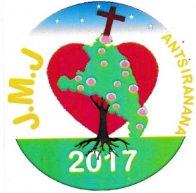 FANAZAVANA MIKASIKA NY LOGO JMJ DIOSEZIN'ANTSIRANANA 2017 - Archidiocèse d'Antsiranana