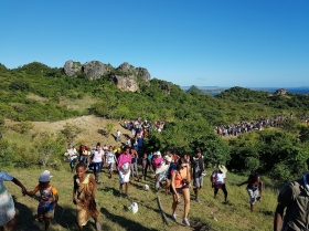 Pèlerinage de la passion du Christ à la montagne de français - Archidiocèse d'Antsiranana