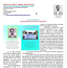 Bulletin de liaison n°14 - Archidiocèse d'Antsiranana