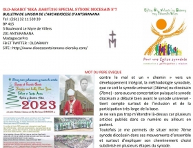 Bulletin de liaison N°29 - Archidiocèse d'Antsiranana