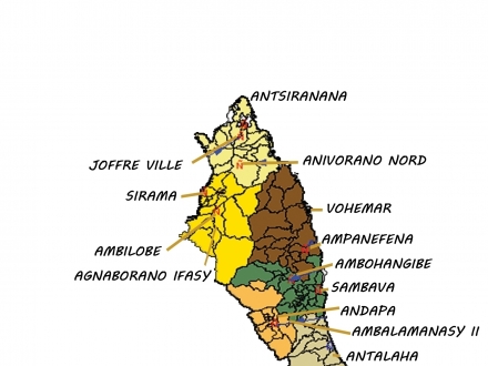 Diocèse Antsiranana - Archidiocèse d'Antsiranana