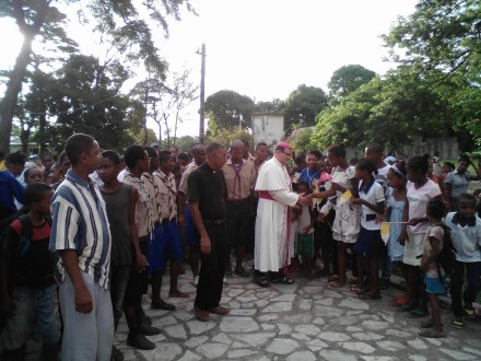 SIRAMA  Visite Pastorale 2016 - Archidiocèse d'Antsiranana