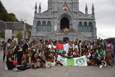 EOV DIASPORA - Pèlerinage LOURDES 2022 - Archidiocèse d'Antsiranana